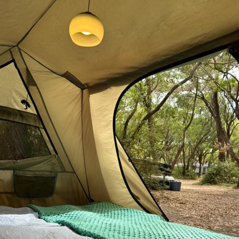 Contos campsite