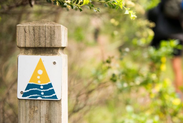cape to cape track signage