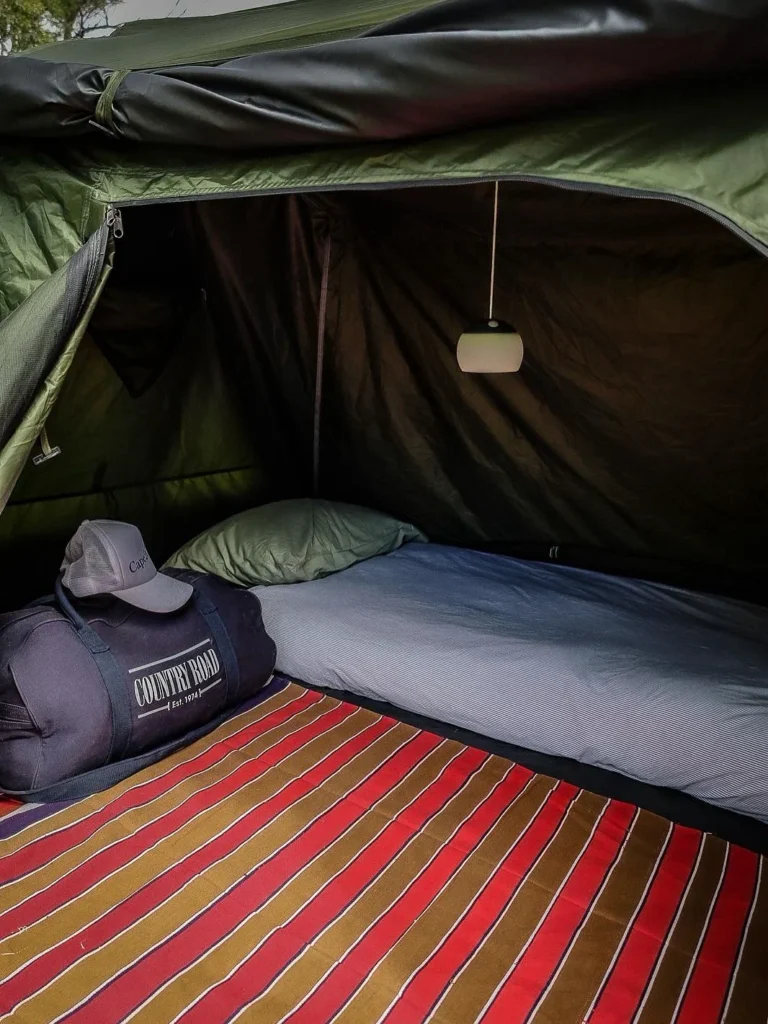 Tent Setup