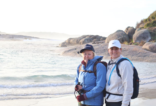 Guided vs Self-Guided Cape to Cape  Walks