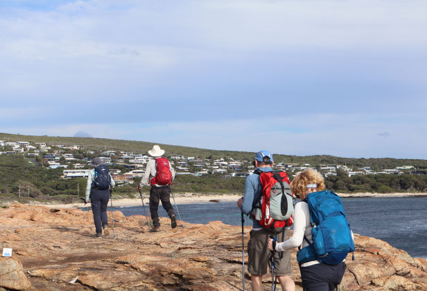 Supported self guided walking
